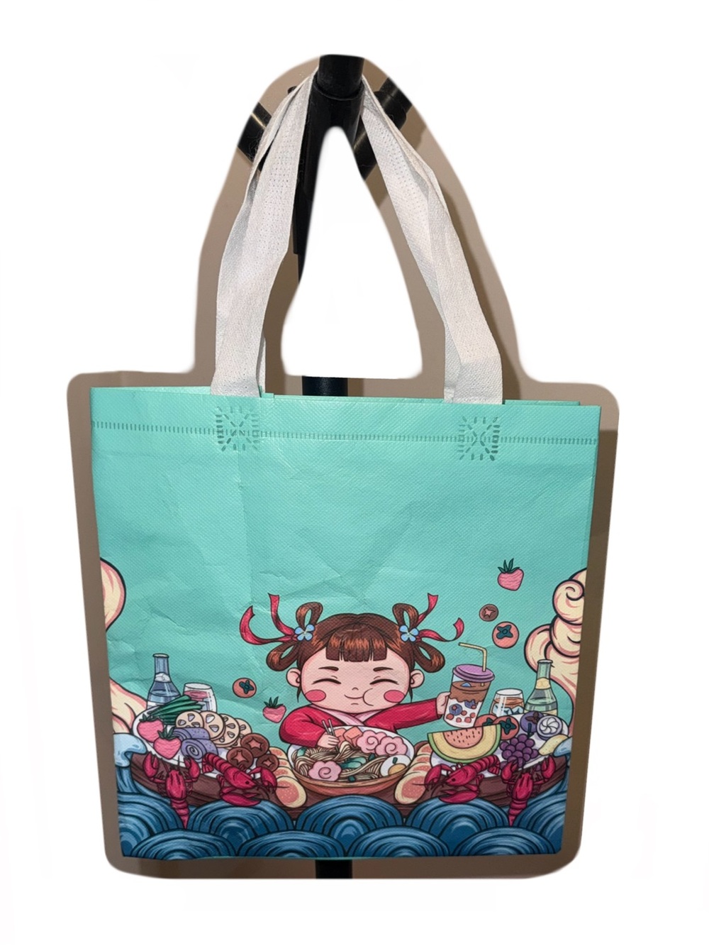 Cute Cartoon Tote Bag